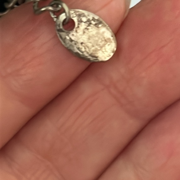 COPY - Waterfall crystal necklace - Picture 3 of 3